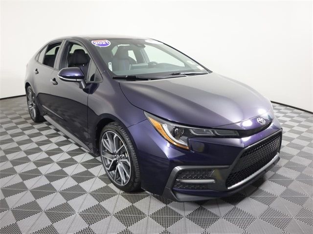 2021 Toyota Corolla SE