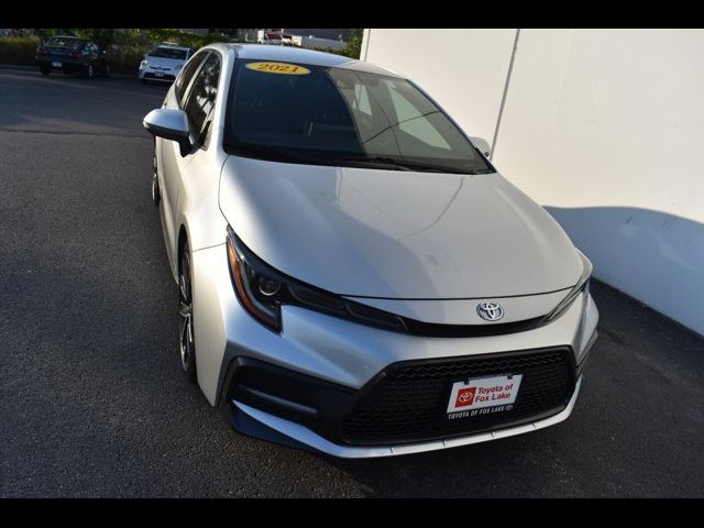 2021 Toyota Corolla SE