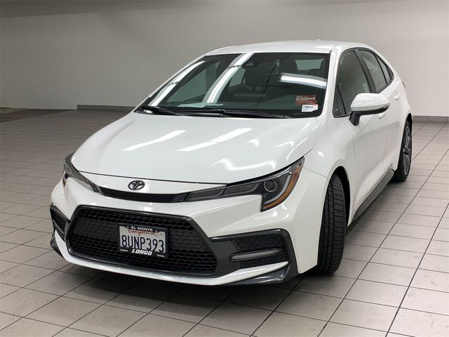 2021 Toyota Corolla SE