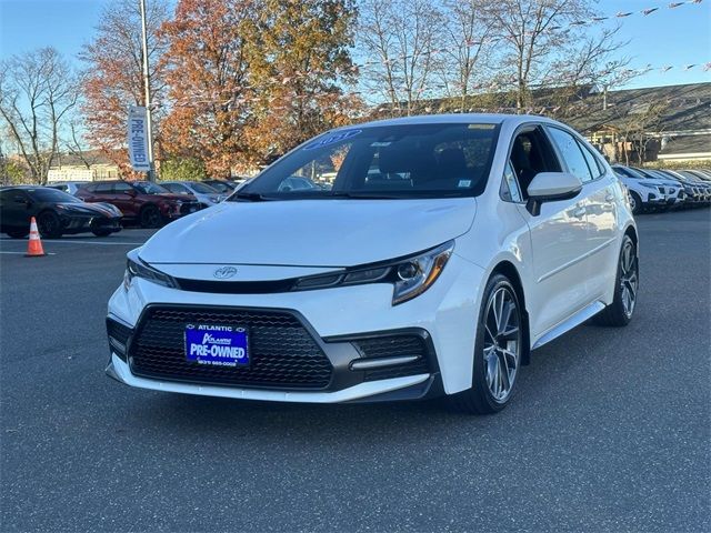 2021 Toyota Corolla SE