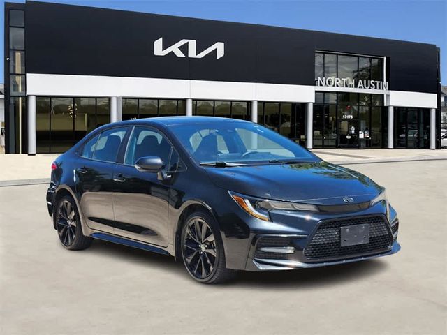 2021 Toyota Corolla SE