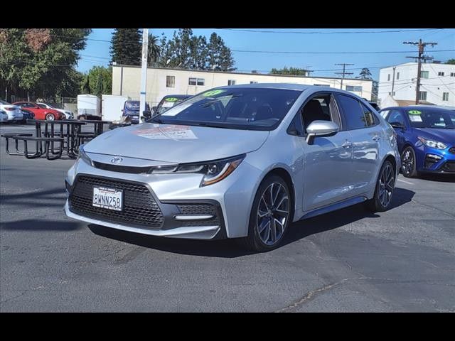 2021 Toyota Corolla SE