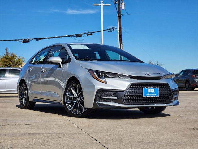 2021 Toyota Corolla SE