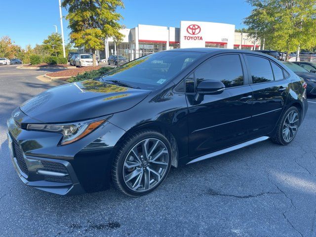 2021 Toyota Corolla SE