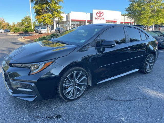 2021 Toyota Corolla SE