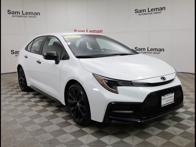 2021 Toyota Corolla SE