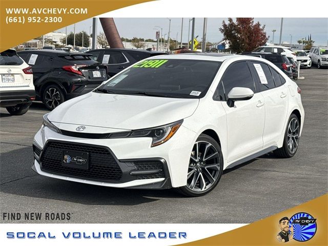 2021 Toyota Corolla SE