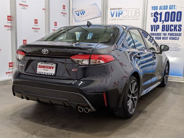 2021 Toyota Corolla Apex SE