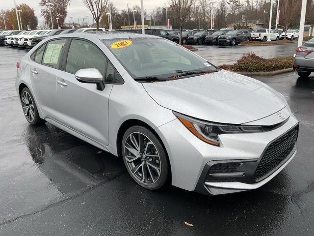 2021 Toyota Corolla SE