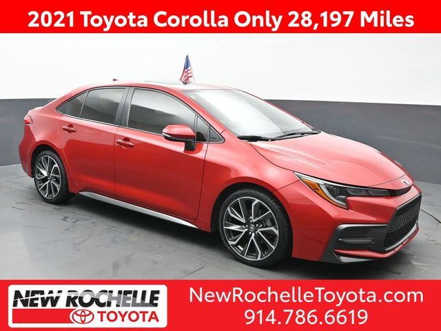 2021 Toyota Corolla SE