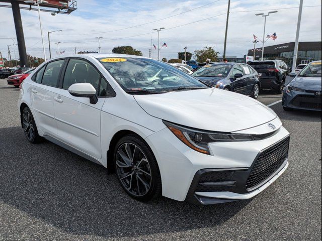 2021 Toyota Corolla SE