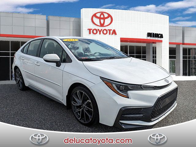 2021 Toyota Corolla SE