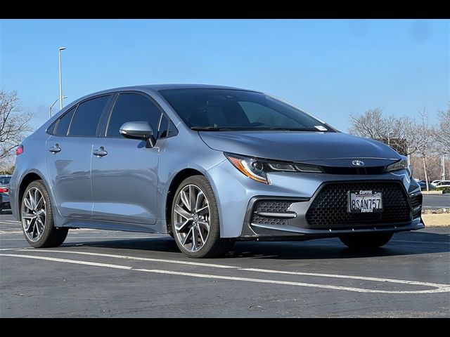 2021 Toyota Corolla SE