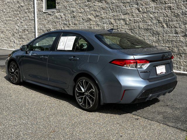 2021 Toyota Corolla SE