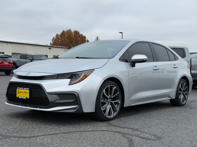 2021 Toyota Corolla SE