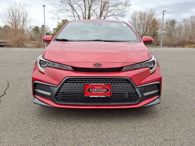 2021 Toyota Corolla SE