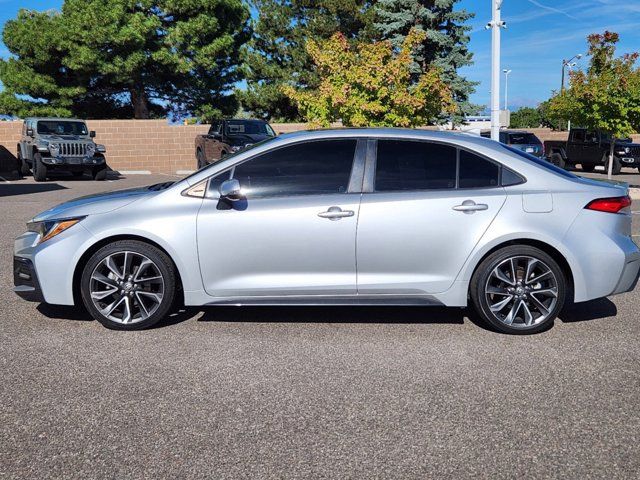 2021 Toyota Corolla SE