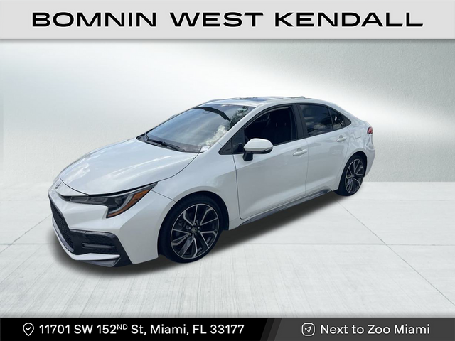 2021 Toyota Corolla SE