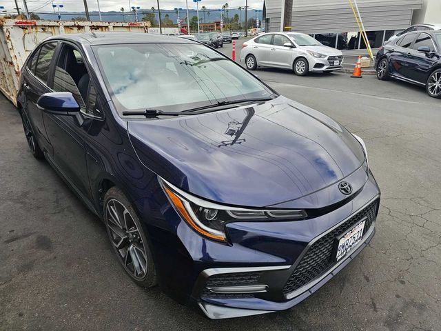 2021 Toyota Corolla SE