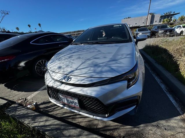 2021 Toyota Corolla SE