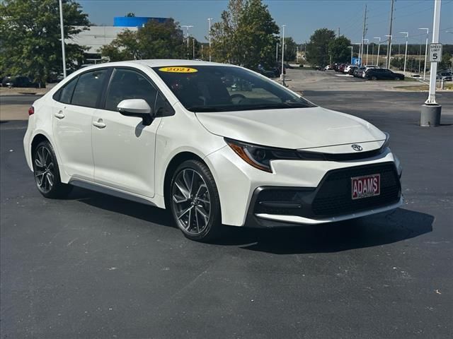 2021 Toyota Corolla SE