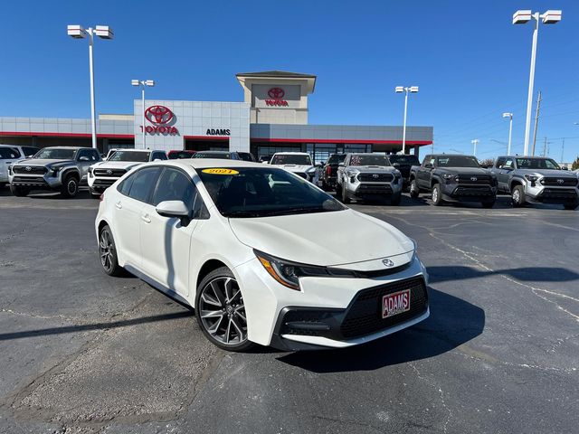 2021 Toyota Corolla SE