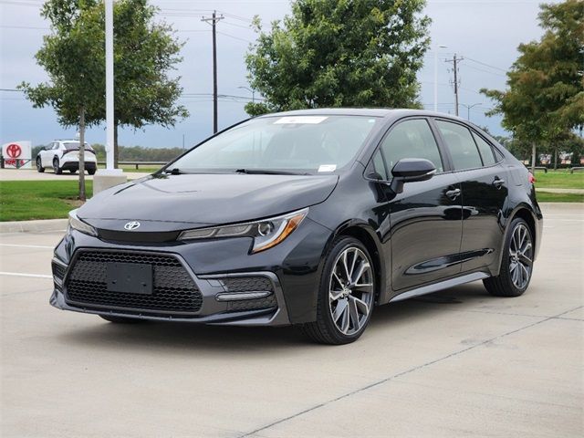 2021 Toyota Corolla SE