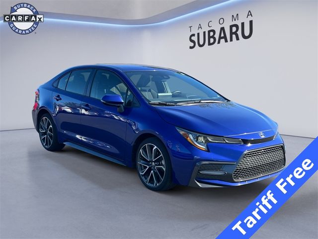 2021 Toyota Corolla SE