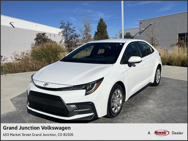 2021 Toyota Corolla SE