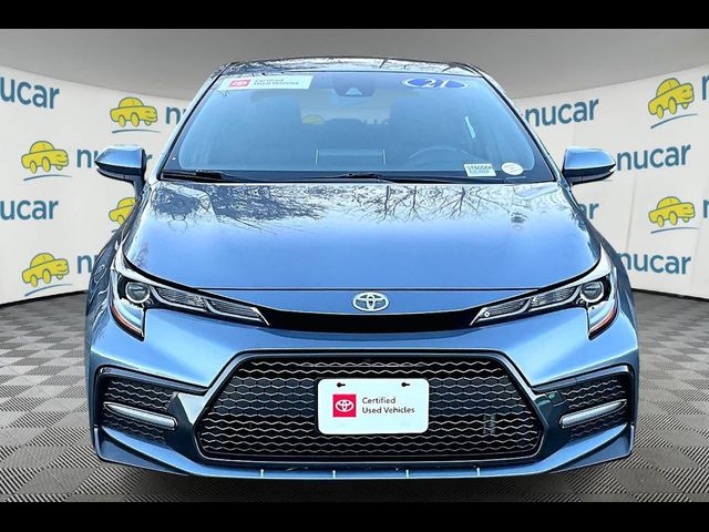 2021 Toyota Corolla SE