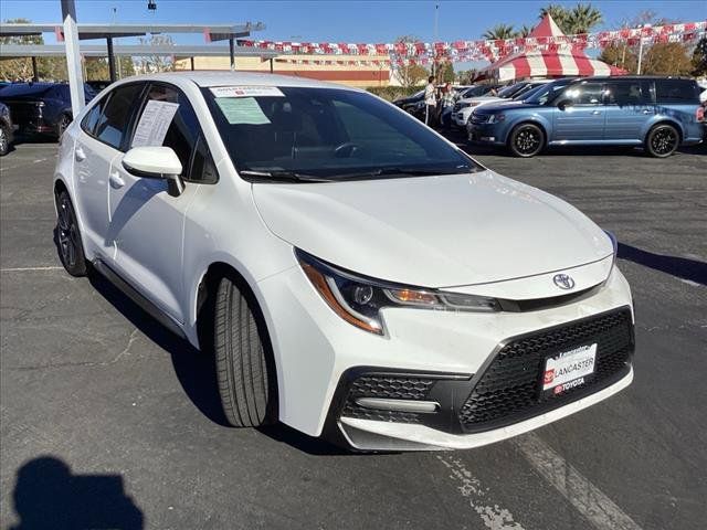 2021 Toyota Corolla SE