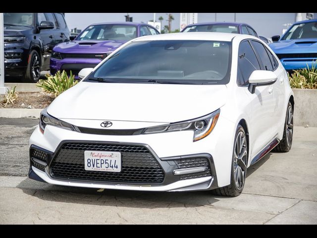 2021 Toyota Corolla SE