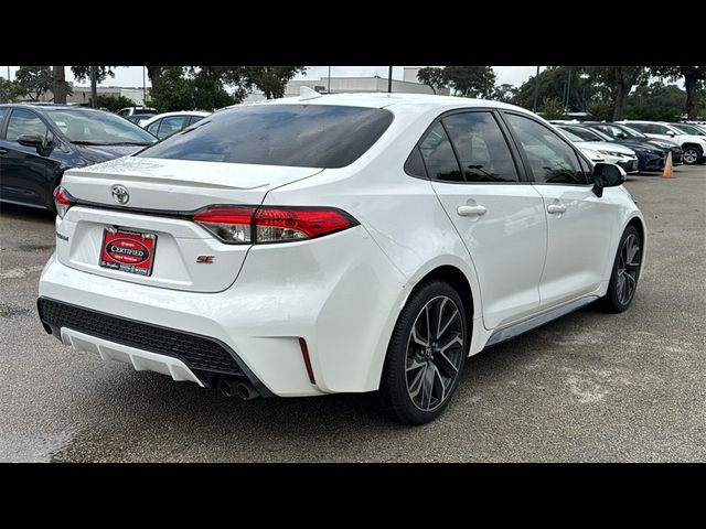 2021 Toyota Corolla SE