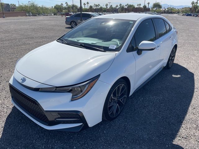 2021 Toyota Corolla SE