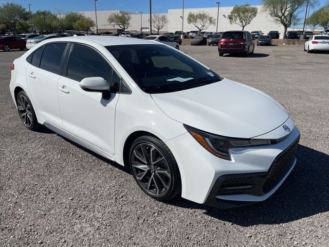 2021 Toyota Corolla SE