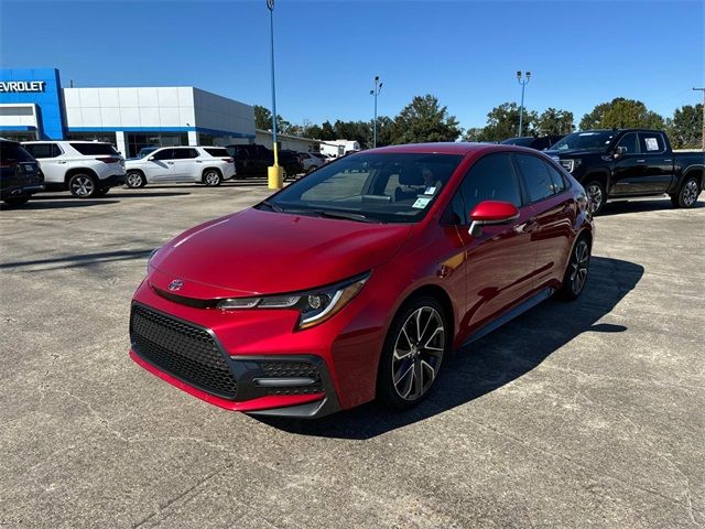 2021 Toyota Corolla SE