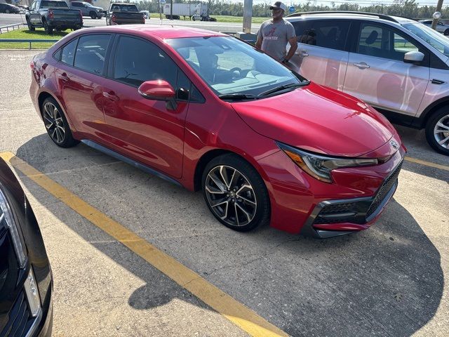 2021 Toyota Corolla SE