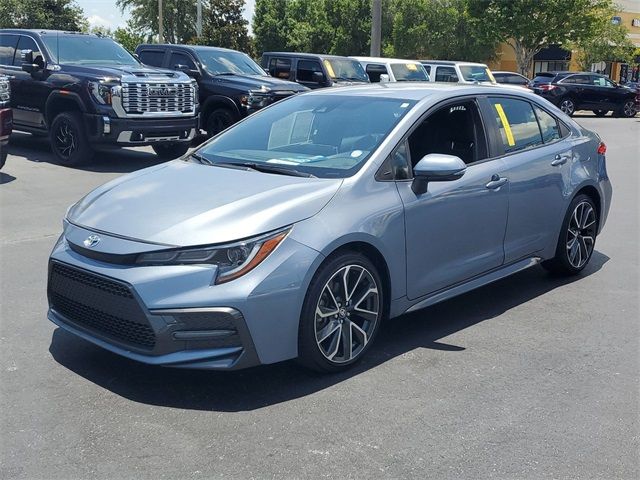 2021 Toyota Corolla SE