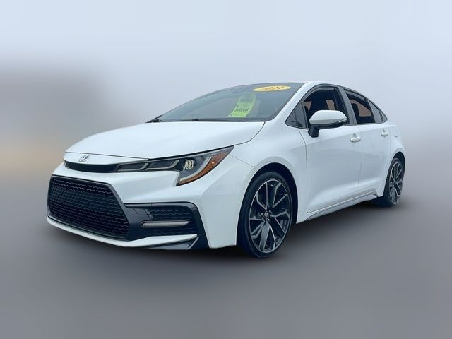 2021 Toyota Corolla SE