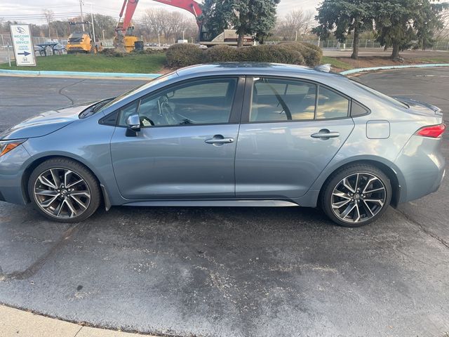 2021 Toyota Corolla SE