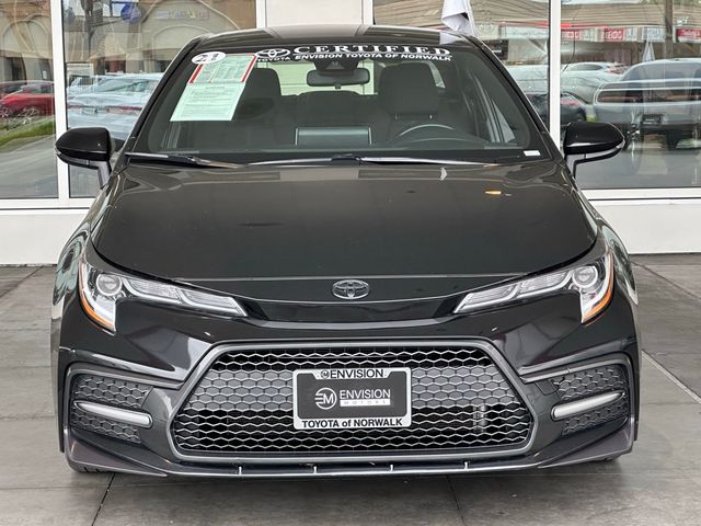 2021 Toyota Corolla SE