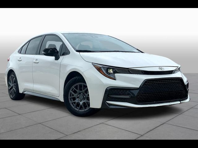 2021 Toyota Corolla SE