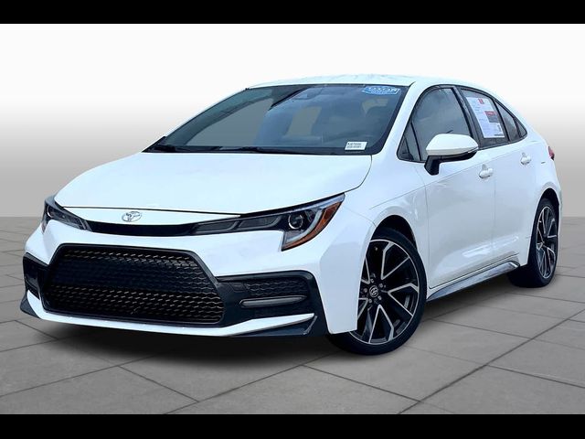 2021 Toyota Corolla SE