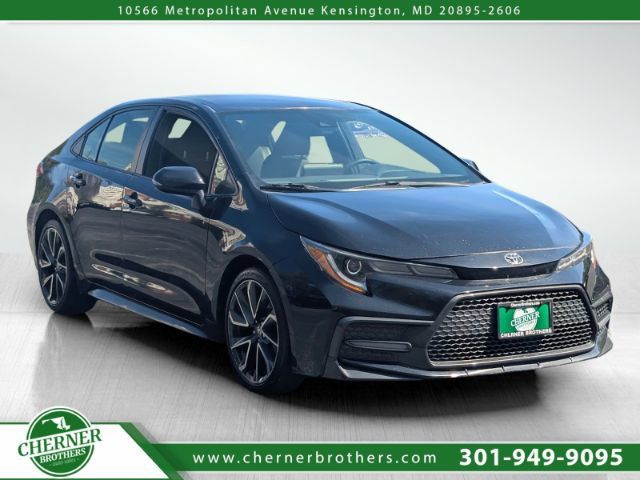 2021 Toyota Corolla SE