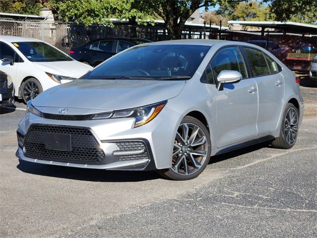 2021 Toyota Corolla SE