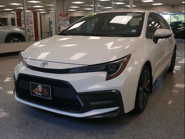 2021 Toyota Corolla SE