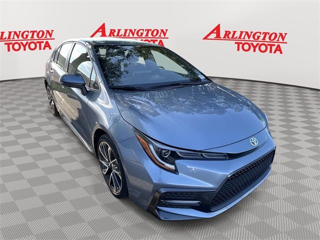 2021 Toyota Corolla SE