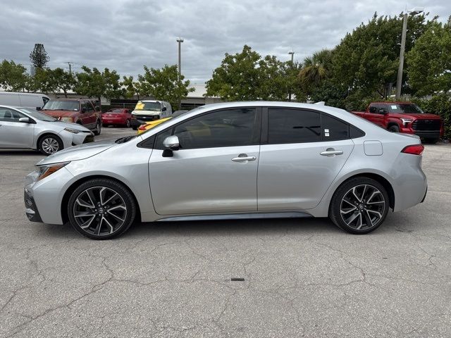 2021 Toyota Corolla SE