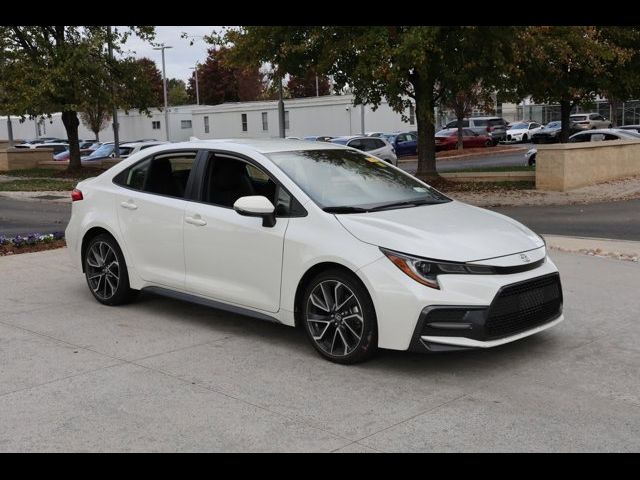 2021 Toyota Corolla SE