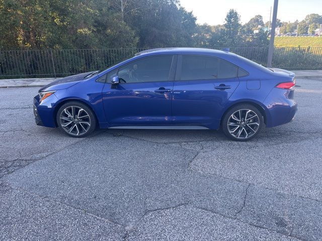 2021 Toyota Corolla SE